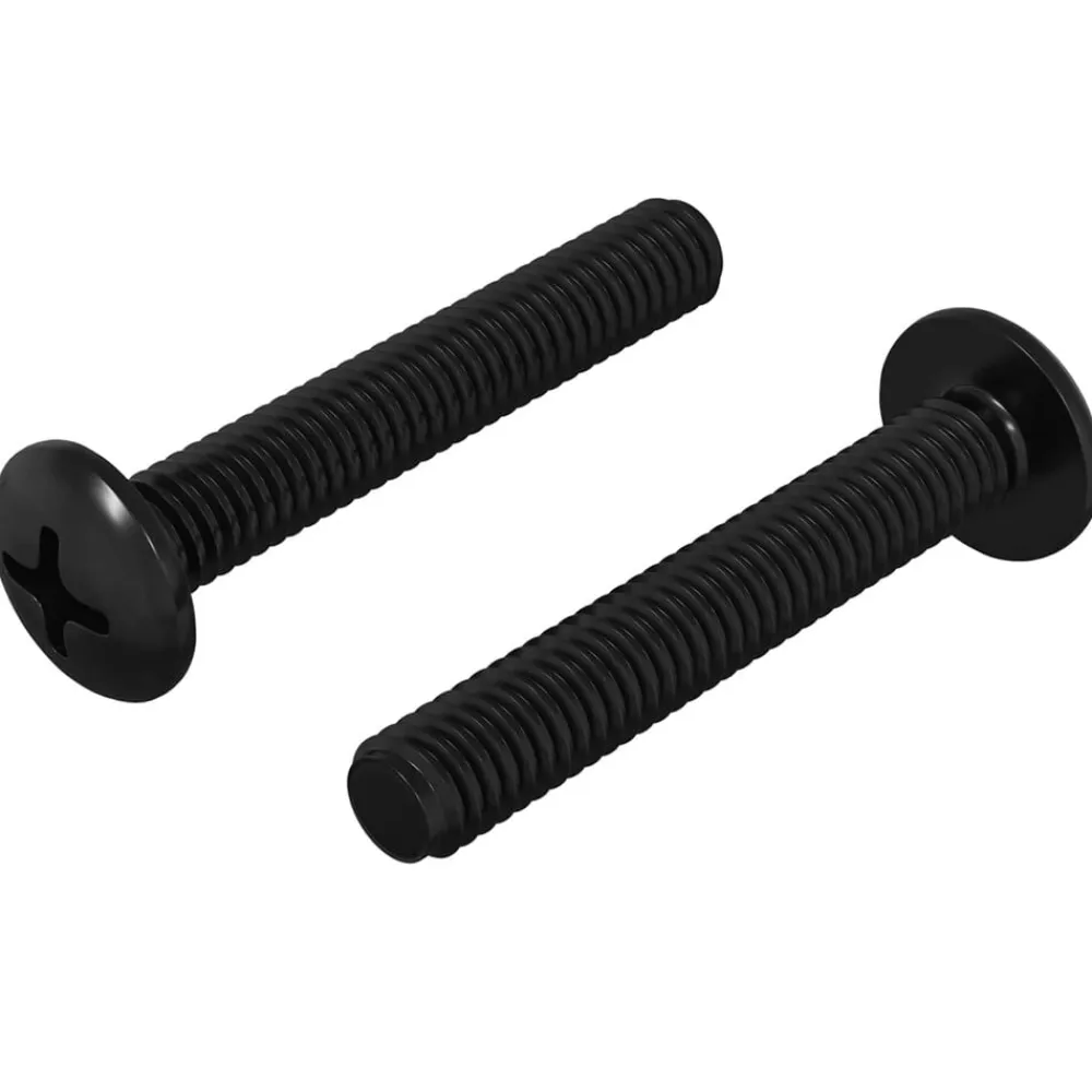 vidaXL Tornillo 2 pcs Plateado 5 x 30 mm Hierro Discount