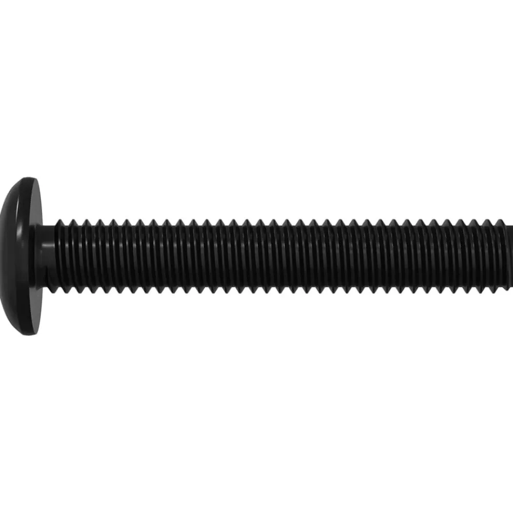 vidaXL Tornillo 2 pcs Plateado 5 x 30 mm Hierro Discount