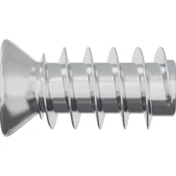 vidaXL Tornillo 2 pcs Plateado M6 x 12 mm Hierro Clearance