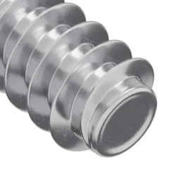 vidaXL Tornillo 2 pcs Plateado M6 x 12 mm Hierro Clearance
