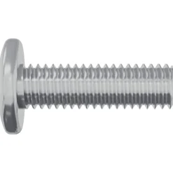 vidaXL Tornillo 2 pcs Plateado 8 x 25 mm Acero Discount