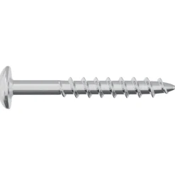 vidaXL Tornillo 2 pcs Plateado 9,8 x 35 mm Hierro New