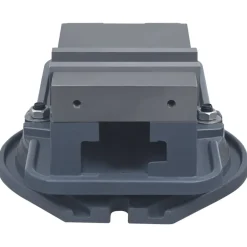 vidaXL Herramientas-Tornillo de banco giratorio hierro fundido 160 mm