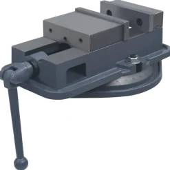 vidaXL Herramientas-Tornillo de banco giratorio hierro fundido 160 mm
