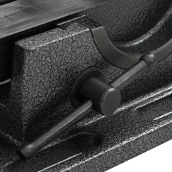 vidaXL Tornillo de banco inclinable manual 110 mm New