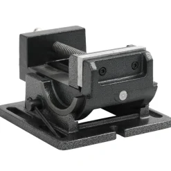 vidaXL Tornillo de banco inclinable manual 110 mm New
