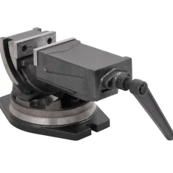 vidaXL Tornillo de banco basculante de 2 ejes 100 mm Online