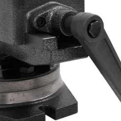 vidaXL Tornillo de banco basculante de 2 ejes 100 mm Online