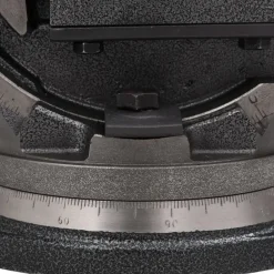 vidaXL Tornillo de banco basculante de 2 ejes 100 mm Online