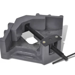 vidaXL Tornillo de banco de esquina manual 115 mm Outlet