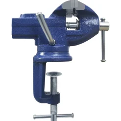 vidaXL Herramientas-Tornillo de banco de hierro fundido 60 mm