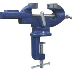 vidaXL Herramientas-Tornillo de banco de hierro fundido 60 mm
