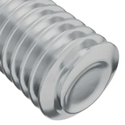 vidaXL Tornillo de Bloqueo Liso 2 pcs Plateado M6 x 12 mm Acero Hot