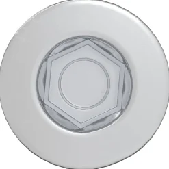 vidaXL Accesorios De Bricolaje-Tornillo de cabeza cap 2 pcs Plateado M7 x 40 mm Acero