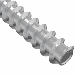 vidaXL Tornillos Confirmat 2 pcs Plateado Ø5 x 40 mm Metal Sale