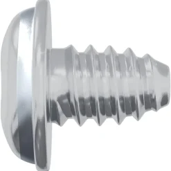 vidaXL Accesorios De Bricolaje-Tornillos de Bloqueo 2 pcs Plateado M4 x 5 mm Hierro