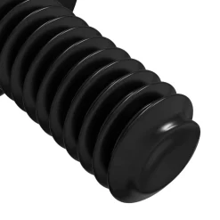 vidaXL Tornillos de manga 2 pcs Negro M4 x 10 mm Acero Sale