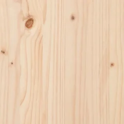 vidaXL Torre de Juego Marrón Madera de pino macizo