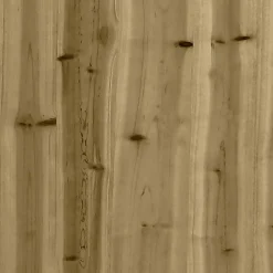 vidaXL Torre de Juego Marrón Madera Sólida Impregnada Sale
