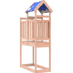 vidaXL Torre de Juego Marrón Madera Sólida de Douglas