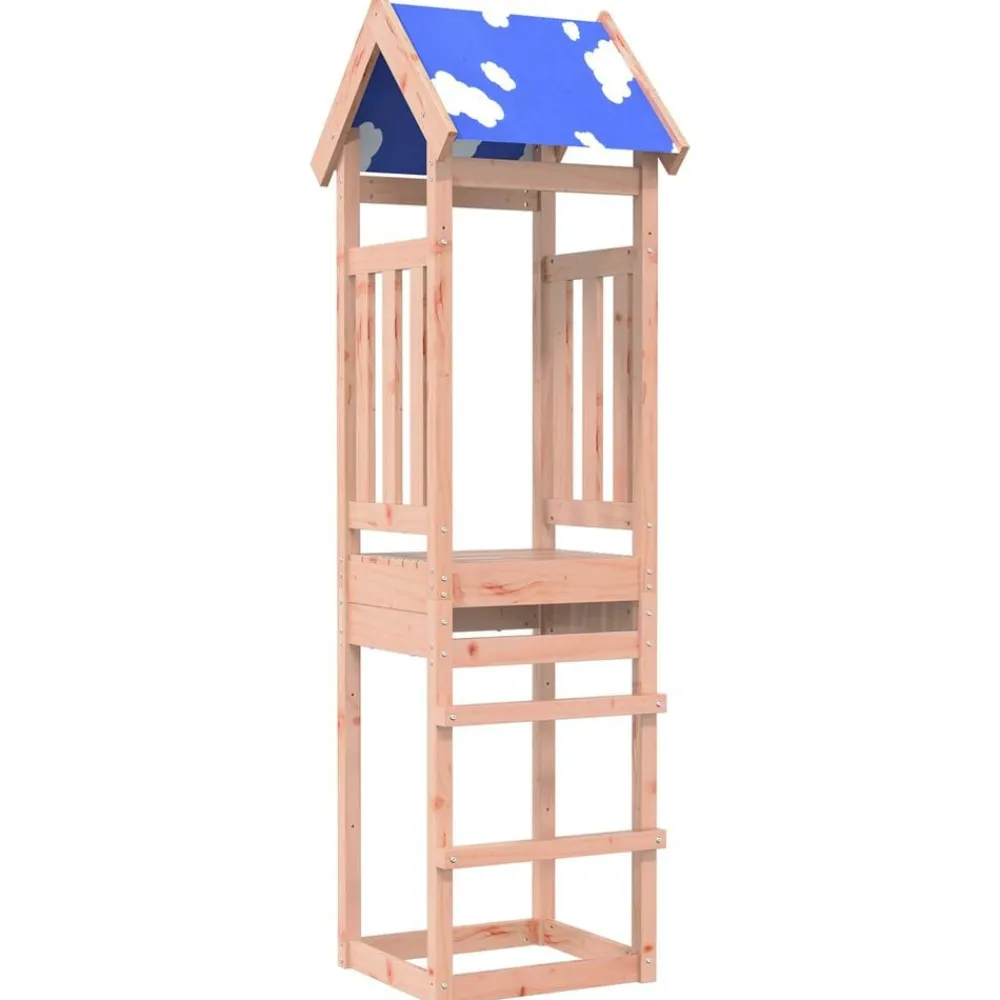 vidaXL Torre de Juego Marrón Madera Sólida de Douglas Outlet