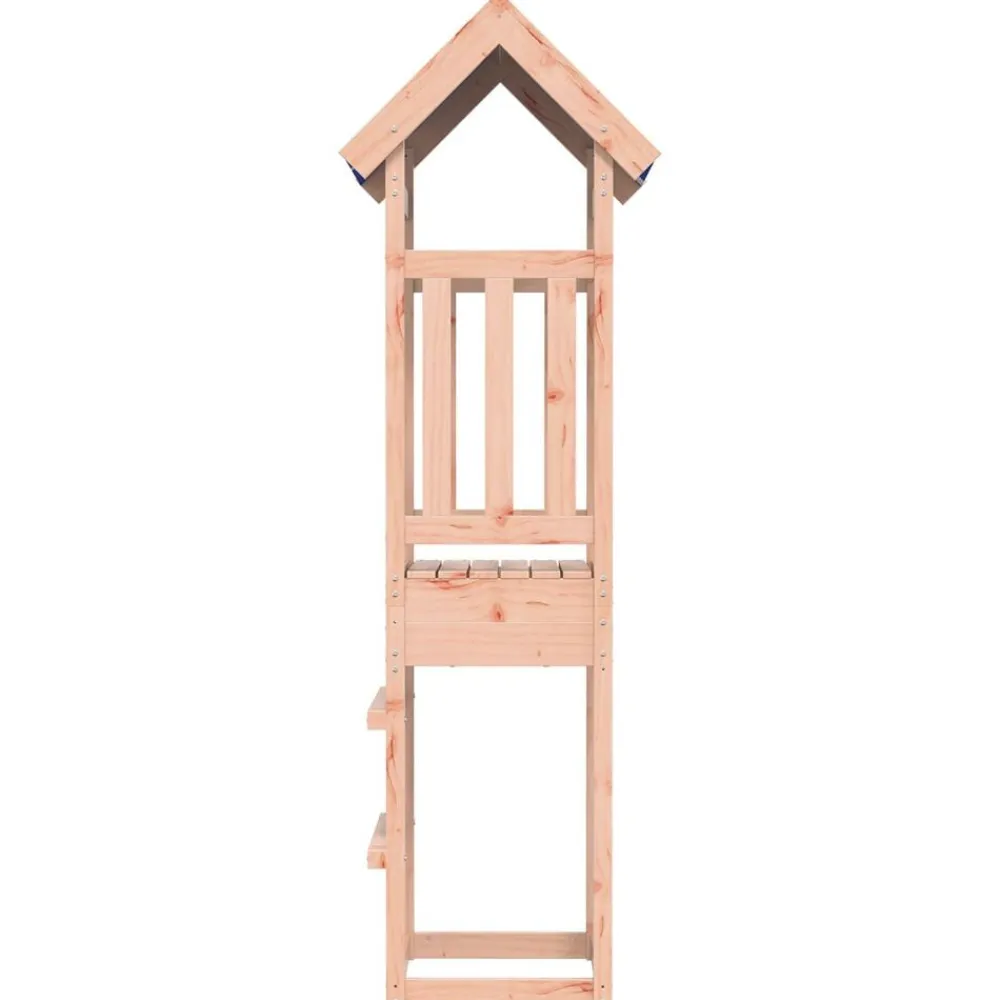 vidaXL Torre de Juego Marrón Madera Sólida de Douglas Outlet