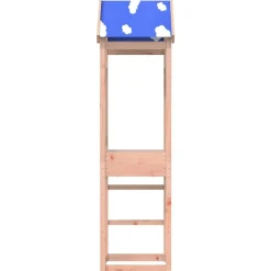 vidaXL Torre de Juego Marrón Madera Sólida de Douglas Outlet