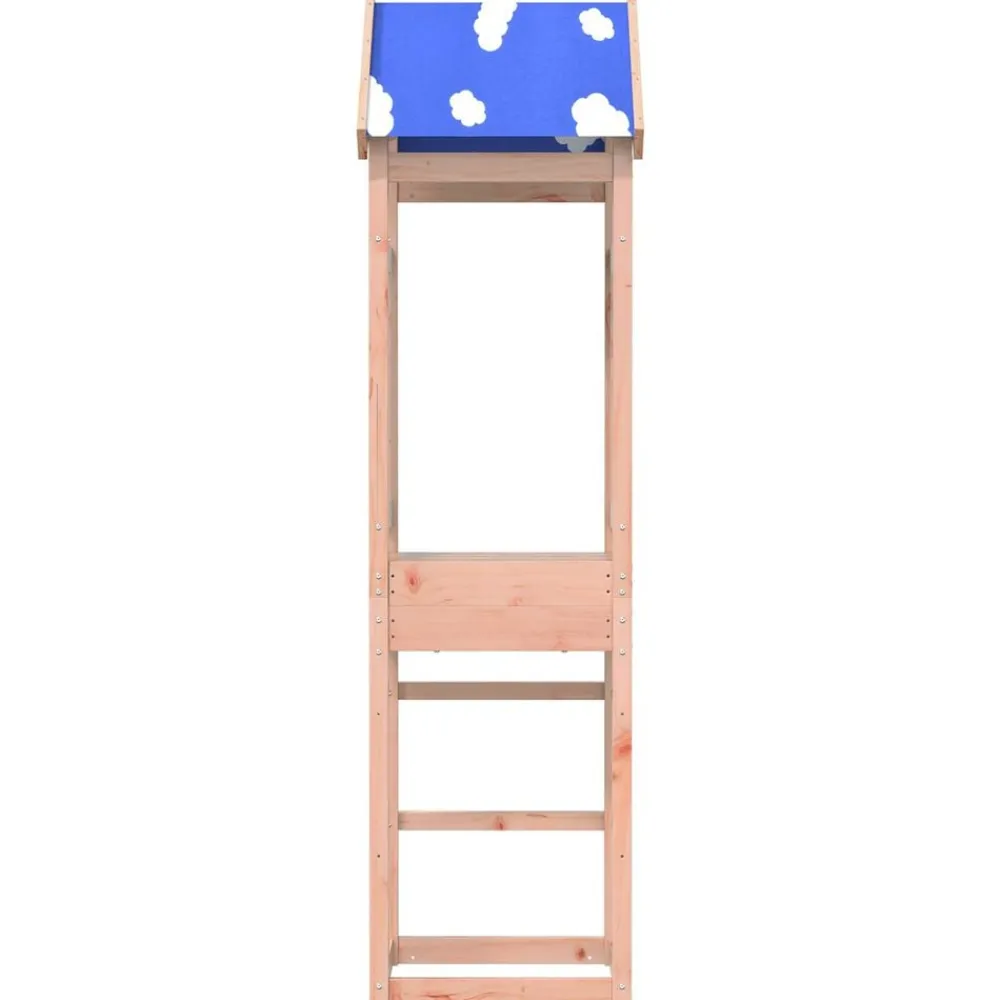 vidaXL Torre de Juego Marrón Madera Sólida de Douglas Outlet