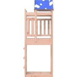 vidaXL Torre de Juego Marrón Madera Sólida de Douglas New