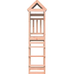 vidaXL Torre de Juego Marrón Madera Sólida de Douglas New
