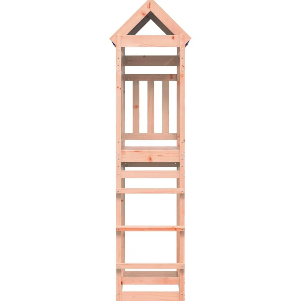vidaXL Torre de Juego Marrón Madera Sólida de Douglas New