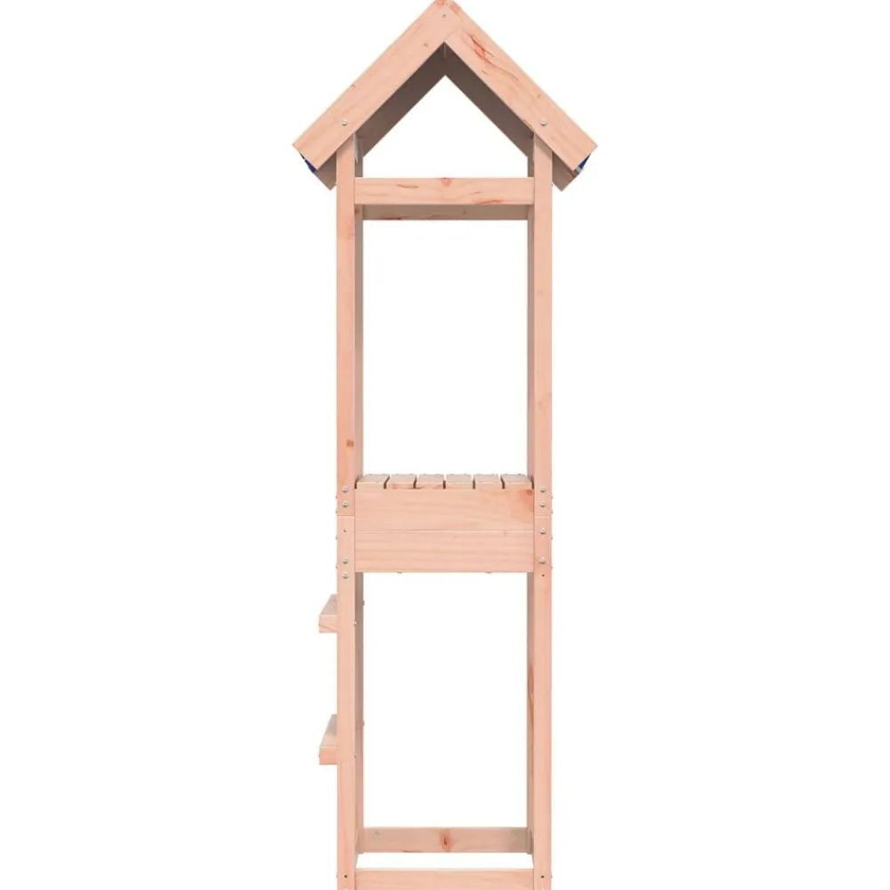 vidaXL Torre de Juego Marrón Madera Sólida de Douglas Outlet