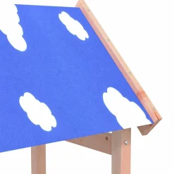 vidaXL Torre de Juego Marrón Madera Sólida de Douglas Outlet