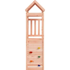 vidaXL Torre de Juego Marrón Madera Sólida de Douglas Hot