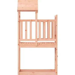 vidaXL Torre de Juego Marrón Madera Sólida de Douglas Hot