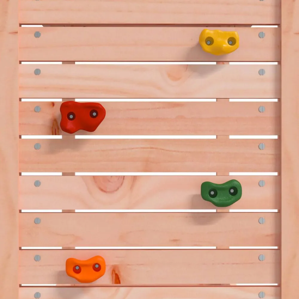 vidaXL Torre de Juego Marrón Madera Sólida de Douglas Hot