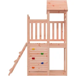 vidaXL Torre de Juego Marrón Madera Sólida de Douglas Sale