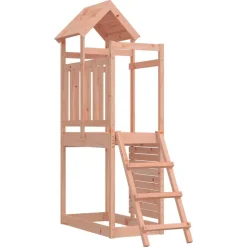 vidaXL Torre de Juego Marrón Madera Sólida de Douglas Sale