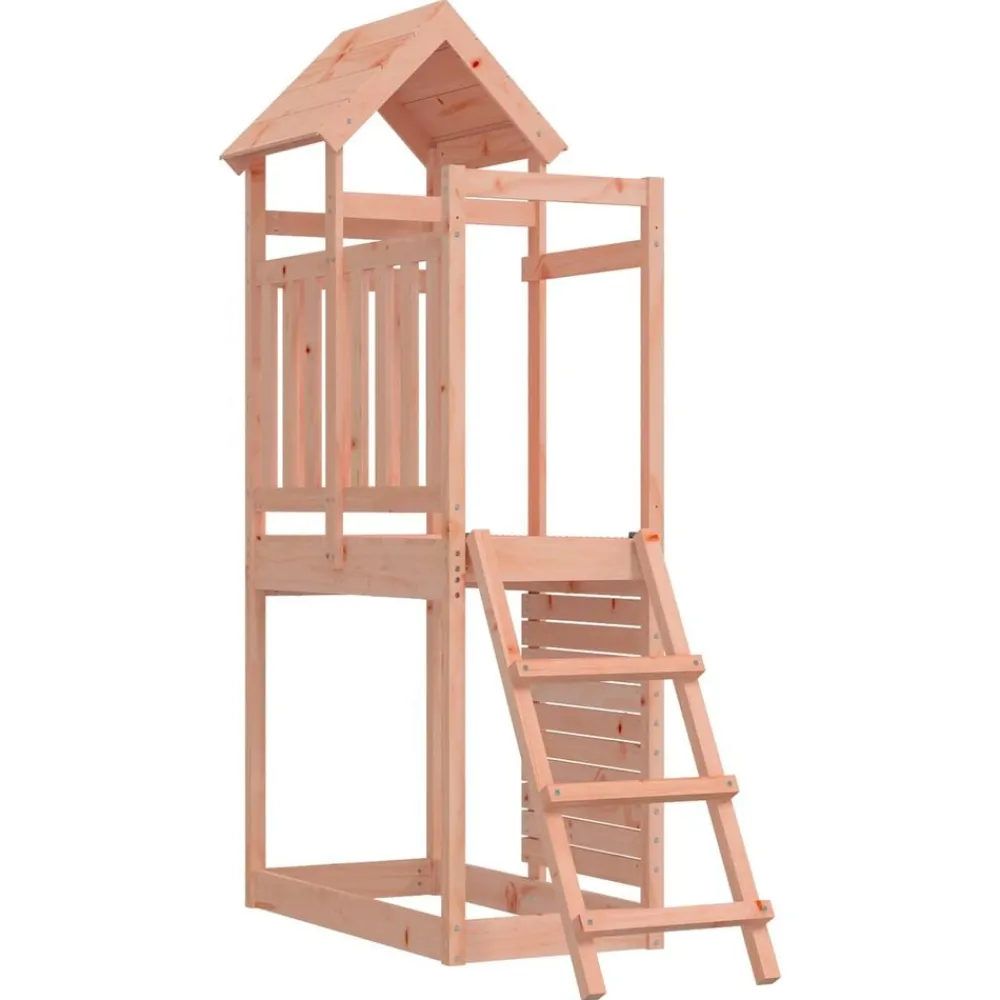 vidaXL Torre de Juego Marrón Madera Sólida de Douglas Sale