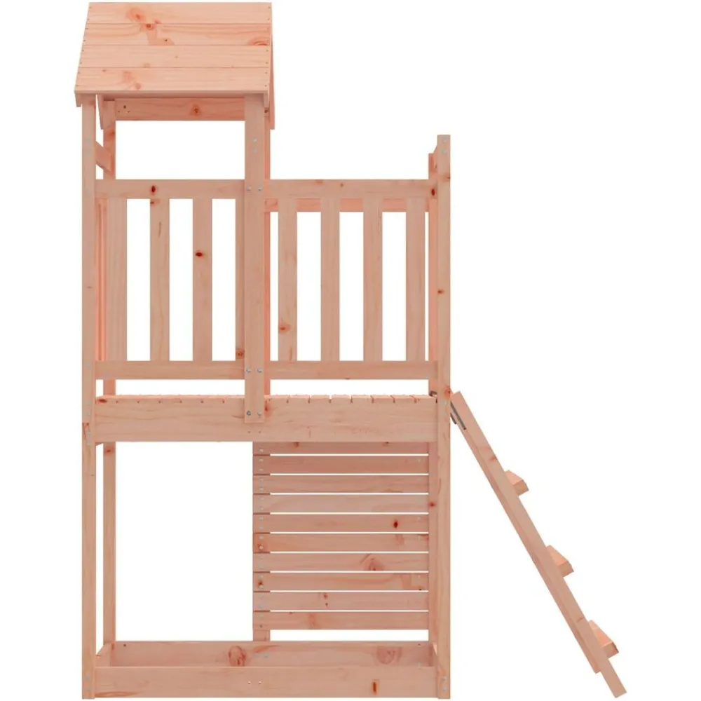 vidaXL Torre de Juego Marrón Madera Sólida de Douglas Sale