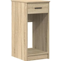 vidaXL Mobiliario De Oficina-Torre de ordenador con cajón 35x45x77 cm