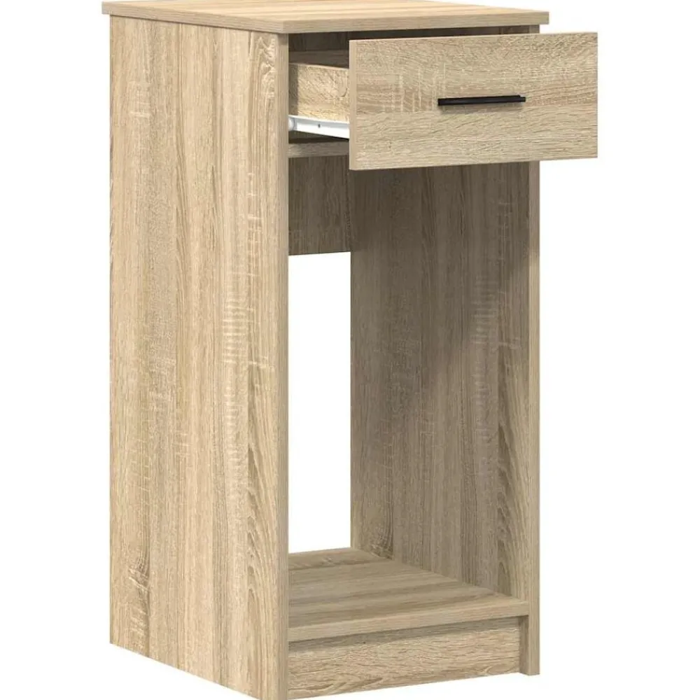 vidaXL Mobiliario De Oficina-Torre de ordenador con cajón 35x45x77 cm