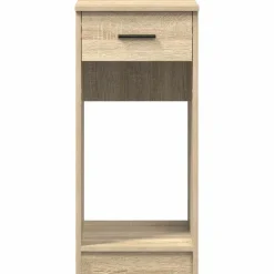 vidaXL Mobiliario De Oficina-Torre de ordenador con cajón 35x45x77 cm