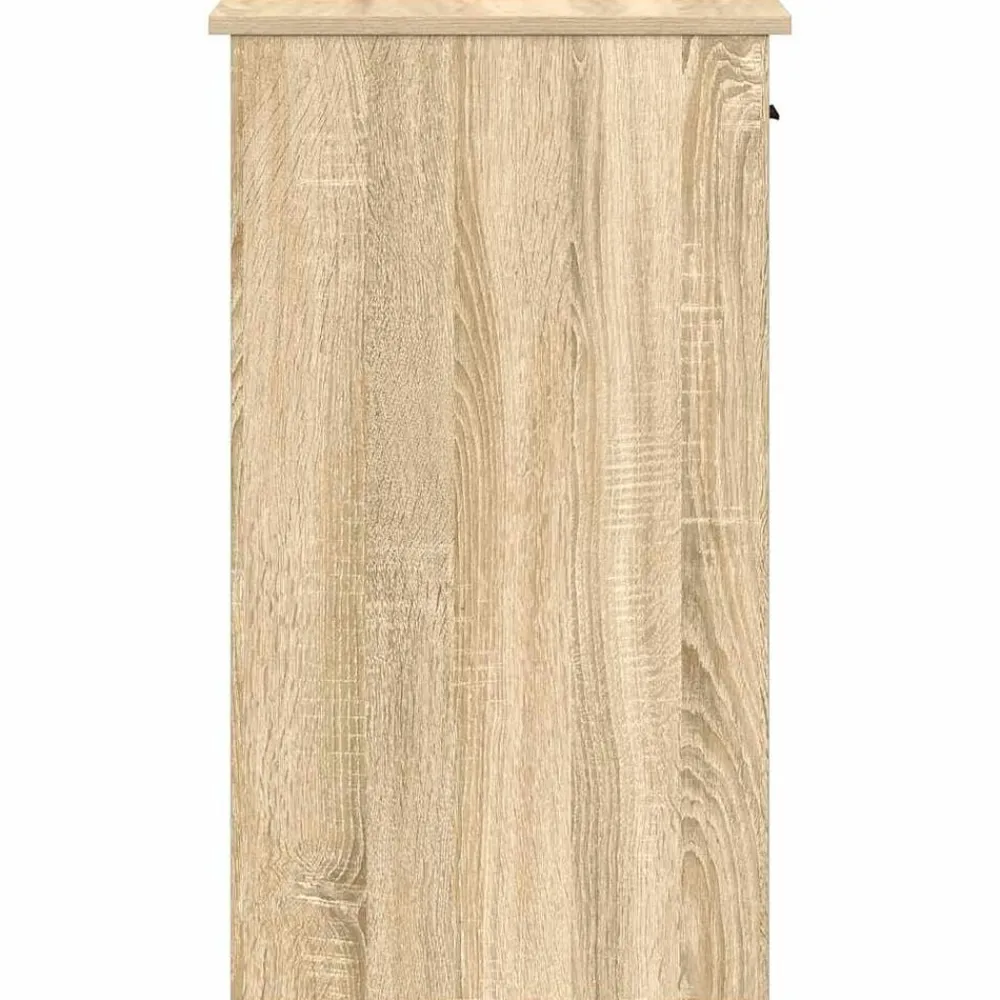 vidaXL Mobiliario De Oficina-Torre de ordenador con cajón 35x45x77 cm
