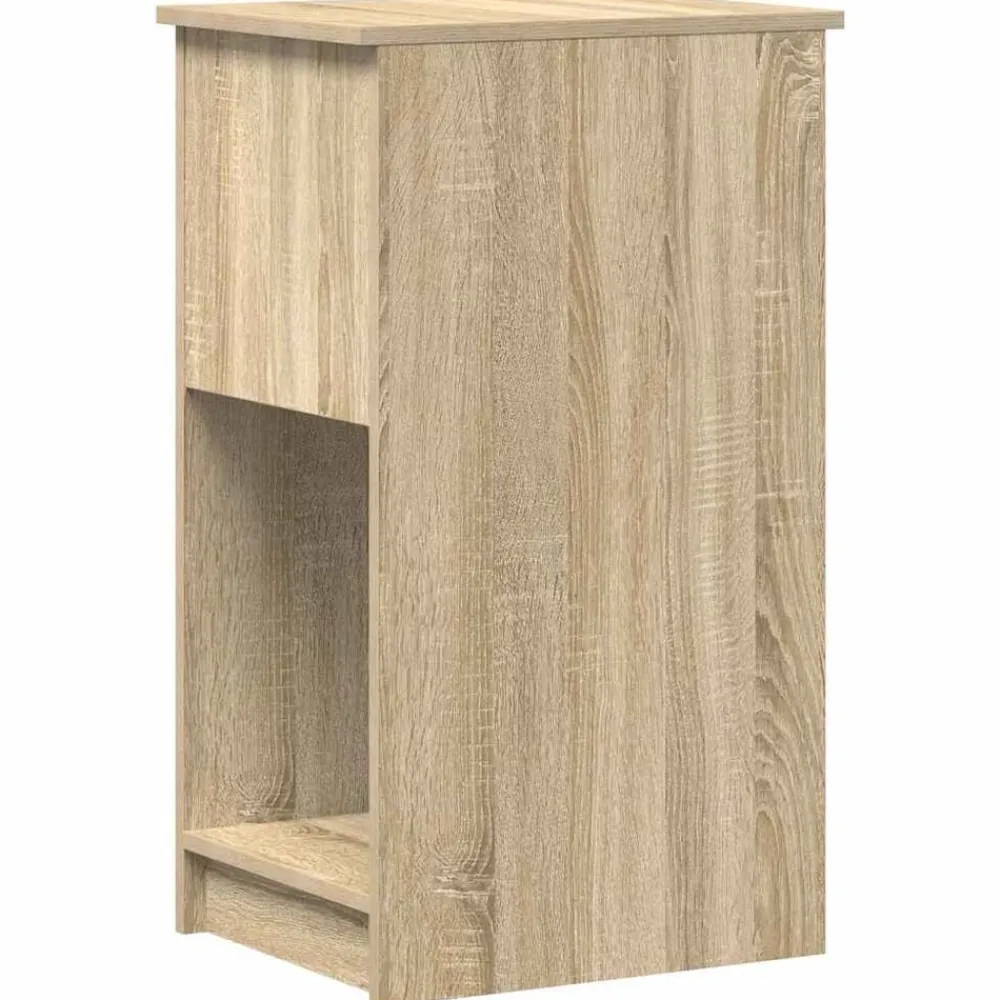 vidaXL Mobiliario De Oficina-Torre de ordenador con cajón 35x45x77 cm