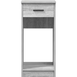 vidaXL Mobiliario De Oficina-Torre de ordenador con cajón 35x45x77 cm