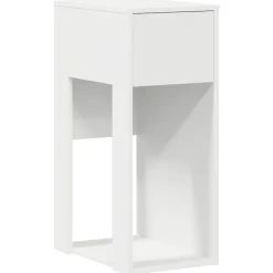 vidaXL Mobiliario De Oficina-Torre de ordenador con cajón 30x44x74 cm