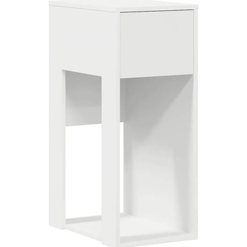 vidaXL Mobiliario De Oficina-Torre de ordenador con cajón 30x44x74 cm
