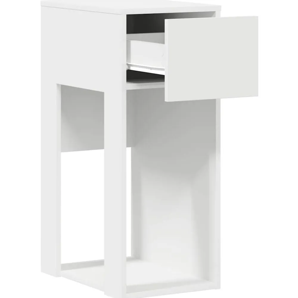 vidaXL Mobiliario De Oficina-Torre de ordenador con cajón 30x44x74 cm