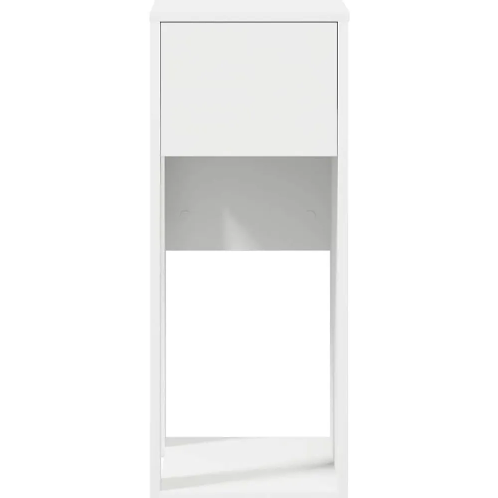 vidaXL Mobiliario De Oficina-Torre de ordenador con cajón 30x44x74 cm